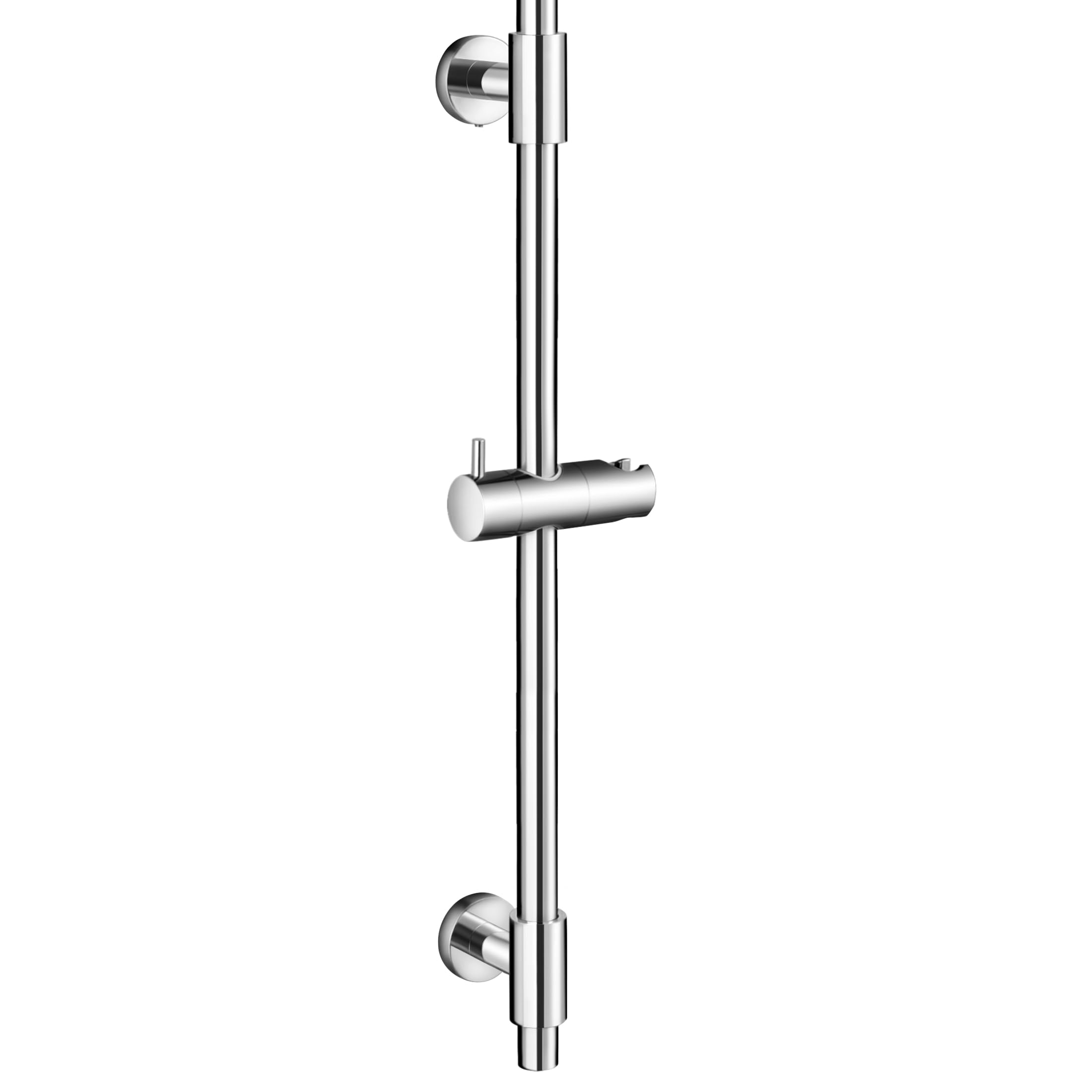 Photo 1 of KES Shower Slide Bar 30-Inch with Adjustable Shower Head Holder, SUS 304 Stainless Steel Wall Mounted Shower Bar Polished Finish, F209S78-PS