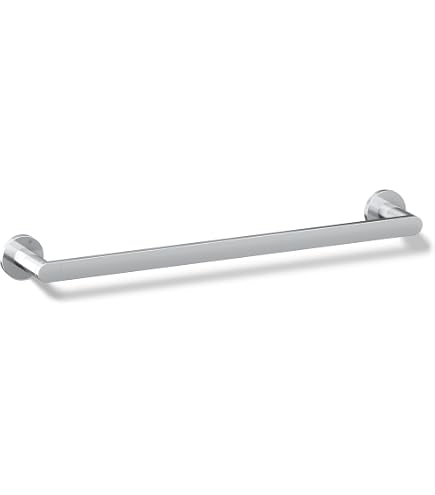 KOHLER 73145-Cp Composed Bathroom Towel Arm, Polished Chrome