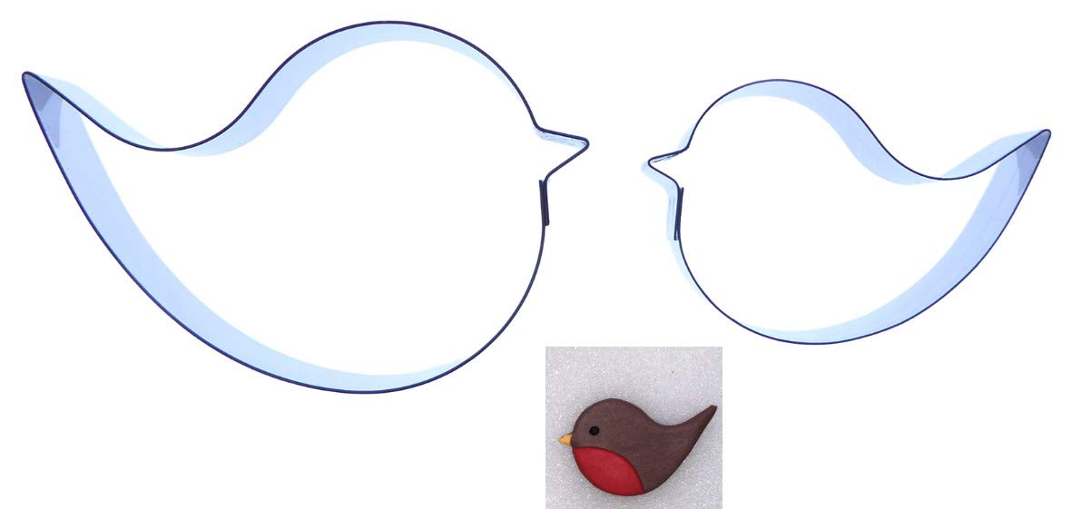 Birds Cutter Set - Bien Collection - Valley Cutter Company - Sugarcraft, Cake Decorating