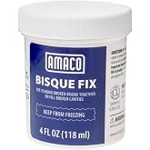 AMACO 28897B 4-Ounce Bisque Fix | Fix Repair Paste