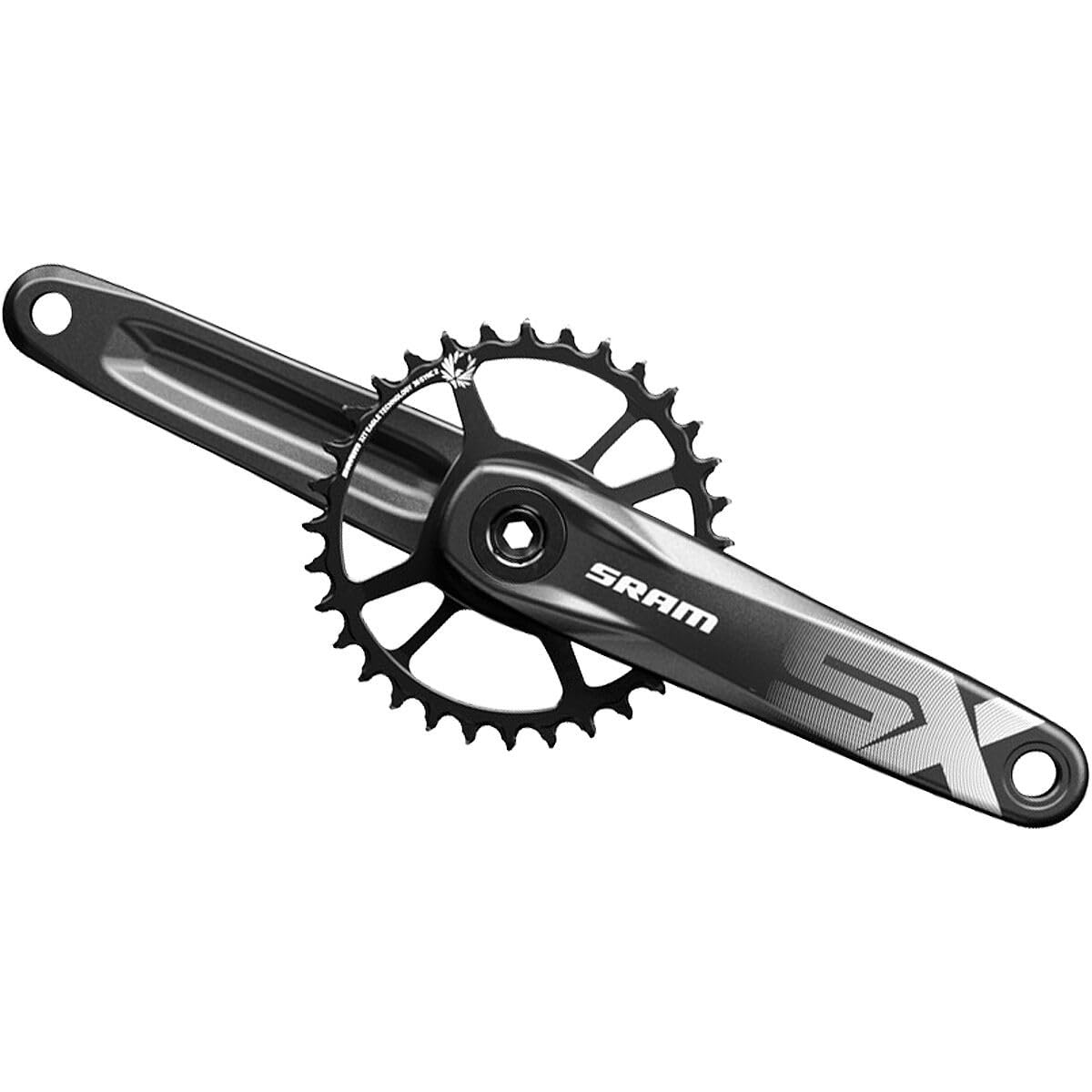 SRM BIELA SX EAGLE DUB 165 BLK DM 32D
