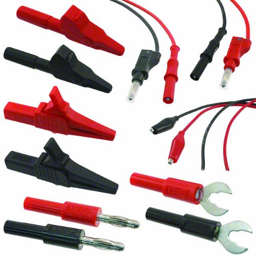 B&K Precision TLPS Power Supply Test Leads Set