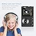 iRULU F20 HiFi Lossless Mp3 Player with Bluetooth: DSD High Resolution Digital Audio Music Player with 16GB Memory Card