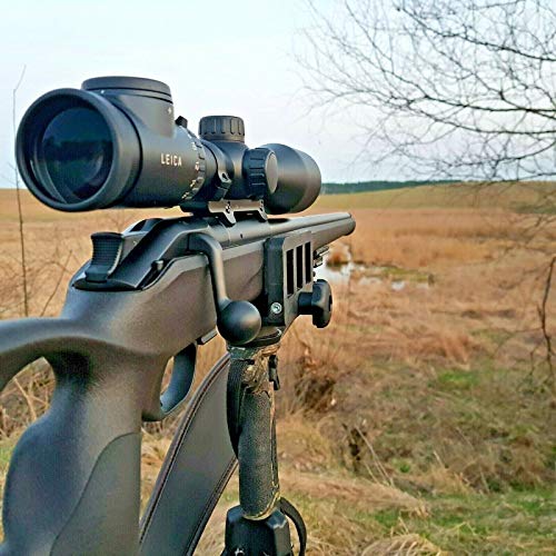 Rifle Saddle Mount Rifle clamp Tripod Mount Adapter Precise Tripod