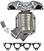 Dorman 673-439 Manifold Converter - CARB Compliant Compatible with Select Honda Models (Made in USA)