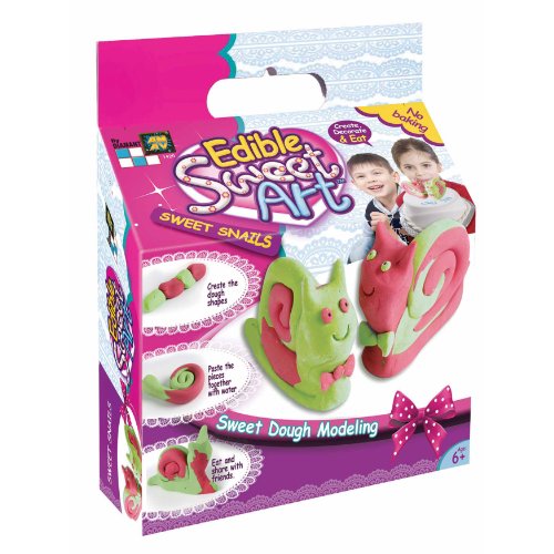 Amav Toys Sweet Art Snails Set