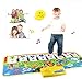 FULLIN Music Carpet Kids Baby Touch Play Keyboard Musical Music Singing Gym Carpet Mat Best Kids Baby Gift