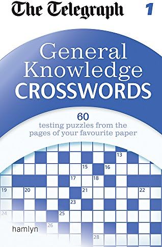The Telegraph: General Knowledge Crosswords 1 (The Telegraph Puzzle Books)