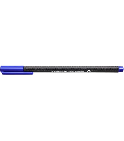 Staedtler Triplus Fineliner Pens Are Superior Performers And A Pleasure To Use - Marjorie Sarnat Design & Illustration