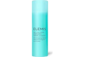 ELEMIS Pro-Collagen Energising Marine Cleanser 150ml – Anti-Aging Gel Face Wash To Purify, Energize & Refresh Skin with Magnesium & Zinc