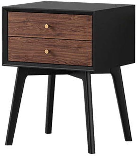 Nightstand GCX- Solid wood bedside table Simple modern bedside table Bedroom storage bedside table fashion