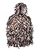 North Mountain Gear Guide Series Ghillie Suit - 3D Leafy Suit - Jacket & Pants - Breathable (Woodland Brown, 2X-Large)