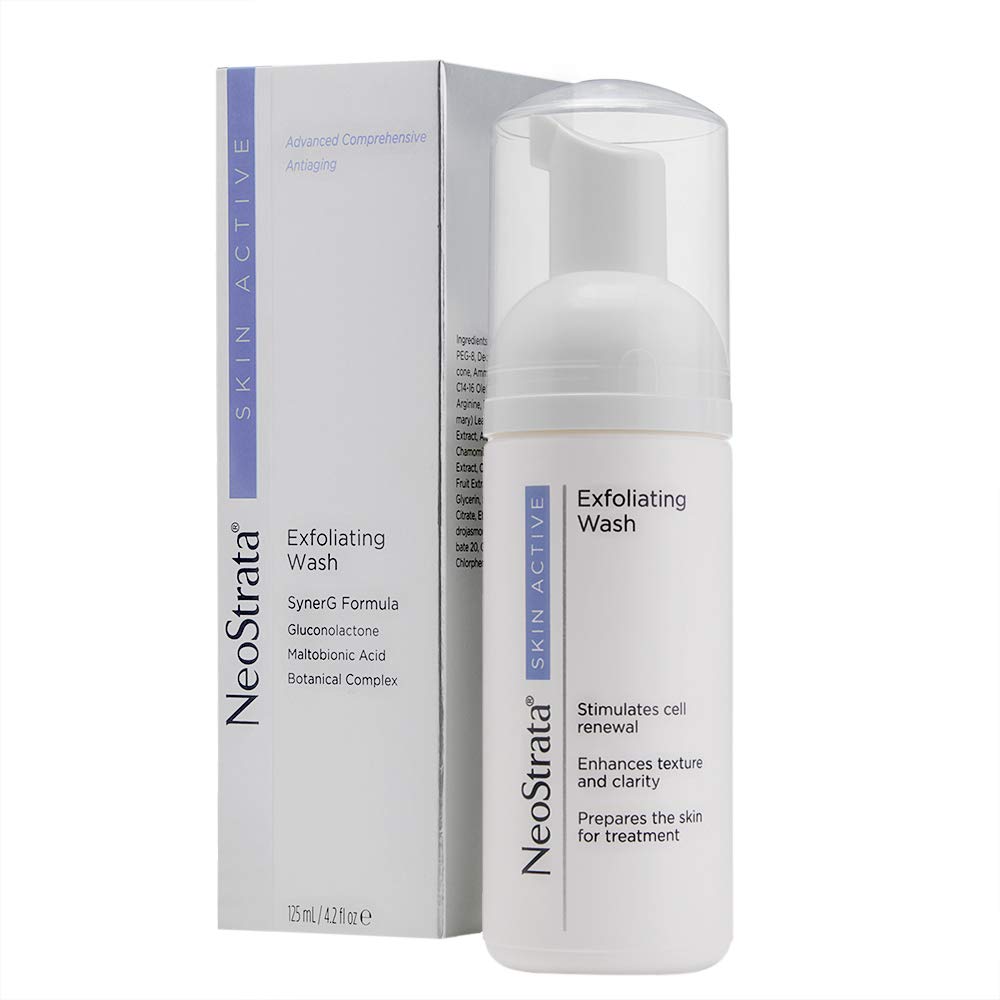 neostrata exfoliating wash