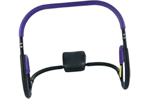 Generic Ab Crunch Exercise Equipment Ab Roller Workout Exerciser Compact Study Workout Equipment Situp Trainers for AB Home G