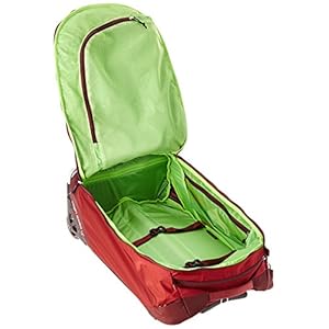 Spacious main compartment