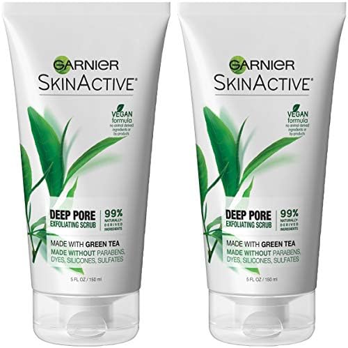 garnier skinactive green tea cleanser