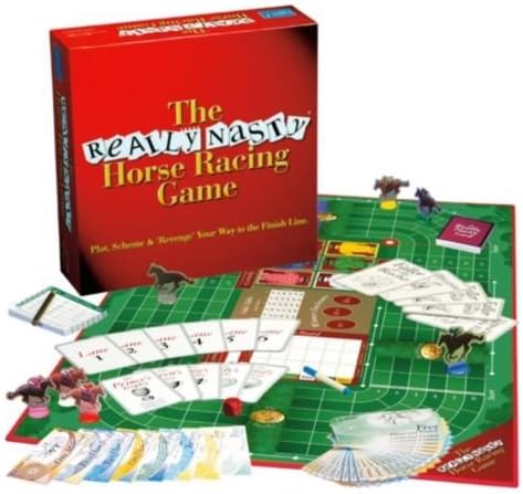 THE Really Nasty HORSE RACING GAME by Upstarts