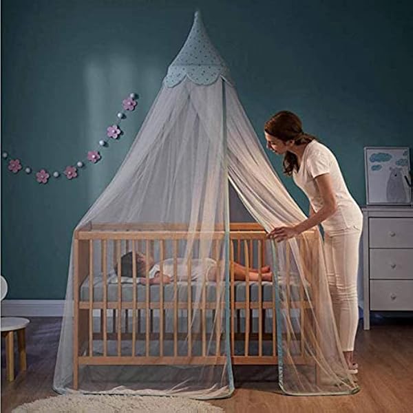 Auvent De Litauvent De Lit Baby Mosquito Filet Tente De Lit Respirant Screen Screen A L
