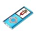 VOLGER DIGITAL 16GB Versatile Mini MP3 MP4 Music Player Internal Micro SD Card Lossless Sound Hi-Fi Entry Video Movie Player FM Radio Voice Recording Photo Viewer E-book Reader Media Player (Blue)