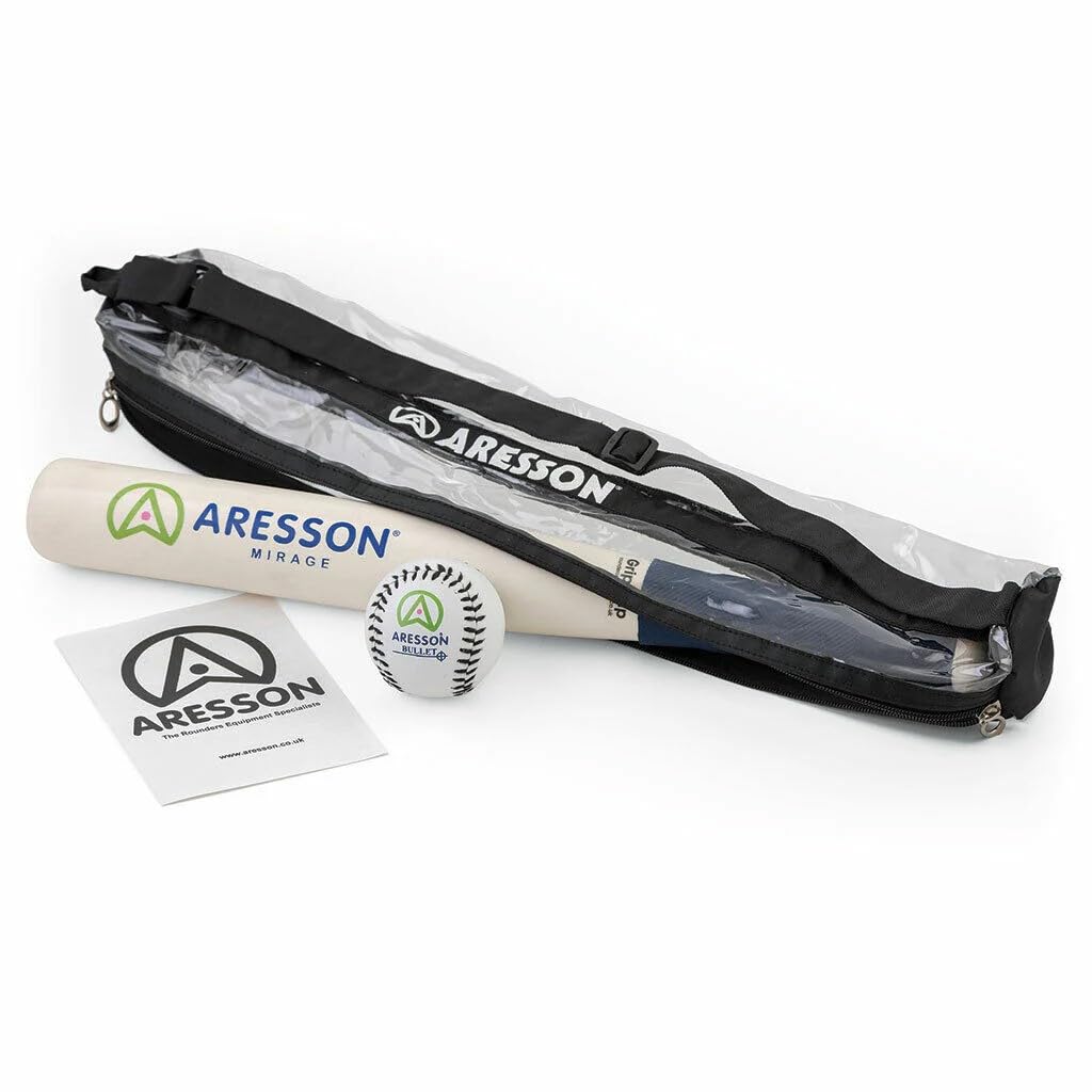 Aresson Mirage Rounders Bat & Ball Pack Outdoor Games Fun Starter Set