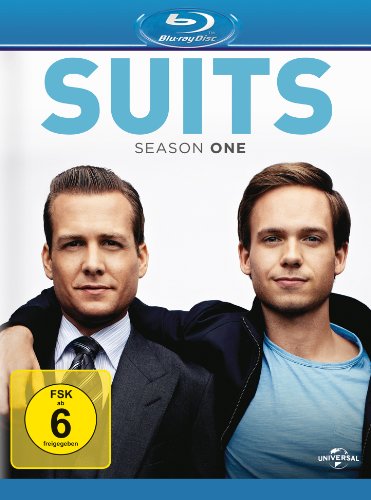 Suits - Season 1 (4 Discs)
