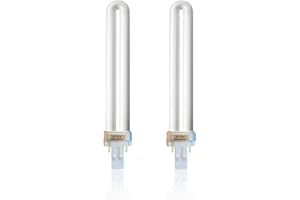 Ignixlite PL13-A-FFP 13W Type A Fluorescent Light Bulb with Magnetic Ballast,Replace for Ottlite Lamps Purchased Before 2008,T13330,5500K Bright Natural Daylight,GX23 Base,2Pack