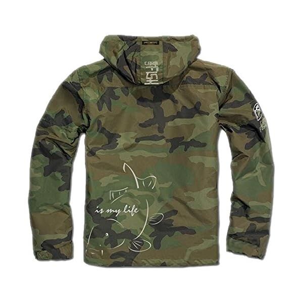 Hotspot Design Angler Jacke "Carpfishing", camouflage – Bild 4