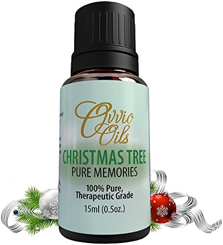 Essential Oil Christmas Tree by Ovvio Oils