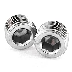 Internal Hex Countersunk Male Thread Pipe Plug