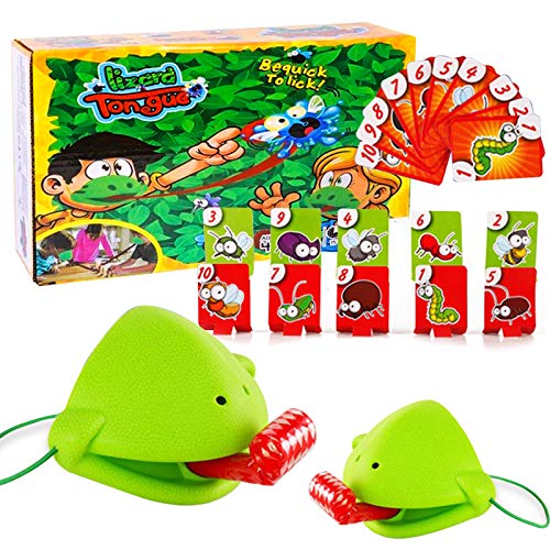 Tongue Game Tongue Catch Bugs Game,Joint Take CardEat Pest Car,Greedy