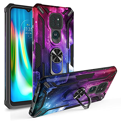 GORGCASE Phone CASE for Moto G9 Play Case, Moto E7 Plus/Moto G9