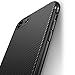 iPhone 7 Case iPhone 8 Case, iCOCEN [Carbon Fiber Texture Design] Durable Light Shockproof Cover Slim Fit Shell Soft TPU Silicone Gel Bumper Case for iPhone 7 (2016) / iPhone 8 (2017) 4.7 inch - Black