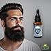 Beard Oil-Promotes Healthy Beard Growth! Soothes Dry Itchy Beard-All Natural Ingredients-Unique Father's Day Gifts-Incognito(Unscented)