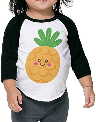 Lisenict Kawali Pineapple Toddler Custom Tshirt Size4 Toddler
