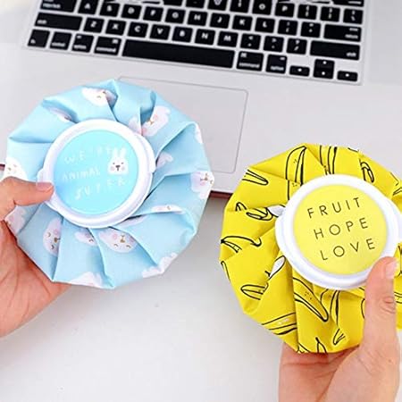 FinukGo Ice Cool Bolsa Nevera de Hielo Gruesas Pequeño Tamaño ...