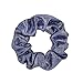 erholi 2 Types Hair Ring Two-Color Gradient Laser Fabric Women Hair Band Headwear