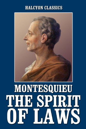 Amazon.com: The Spirit of the Law - Charles Montesquieu (1748