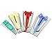 Wisehands 16 Pcs Bias Tape Maker Fold Bias Tape Set with 4 Different Sizes and 12 Tools for Sewing & Quilting Awl