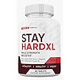 Zonata Stay Hard XL Supplement for Men is a Natural Formula Designed to Support and Sustain Men's Energy and Performance Levels, Stay Hard XL Promoting Overall Health and Vitality. (60 Tablets)
