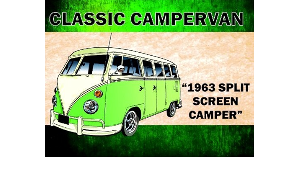IMÁN PARA NEVERA ACRÍLICO 4138 CLASSIC DE CARAVANA CAMPER DE ...