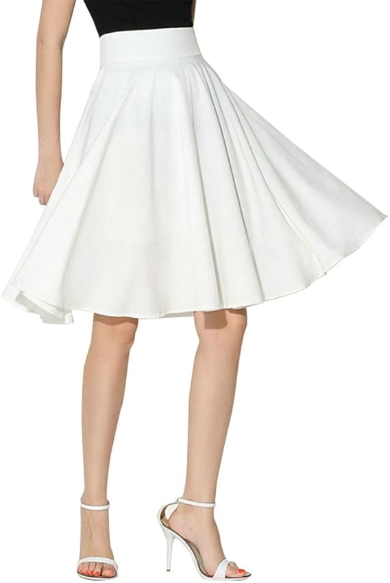 Kanpola Jupe Femme Mi Longue A Retro Ancien Solid Princesse Ebouriffe Fete Metallisee Jupe De Balancoire Court Midi Jupe Amazon Fr Vetements Et Accessoires