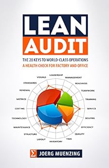 Amazon Com Lean Audit The 20 Keys To World Class