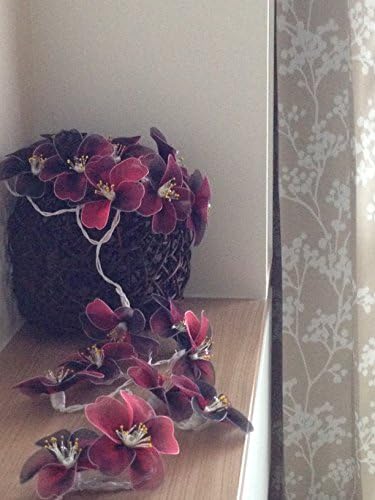 Hibiscus Hawaiian Laua Patio Garden Inoor &amp; Outdoor Wedding Event Party Decoration Hanging on Trees, Garland, Ceiling by I love Deco