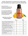 Sweet Orange Oil by Ovvio Oils - All Natural Cleaning. Essential Oil Can Be Used Polish and Mood Enhancer - Origin: Brazil - Full 15ml - Unleash the power of Orange oil on your wood furniture, use as a surface cleaner, or as a natural and chemical free sp