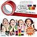 [15-yards] Colored Duct Tape Variety Pack - 10 Fun Colors - Colorful Duct Tape Multi Pack for Kids Crafts - Decorative Duct Tape Designs Bulk - Orange Red Blue Green Purple Pink White Yellow Duck Tape