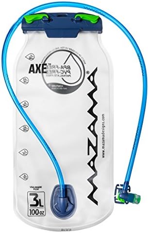 Mazama - Top Fill Universal Hydration Pack Bladder Replacement Upgrade for Backpacks - Tast-Free & BPA-Free - Made in The USA