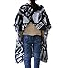 rosenice Barber Cape - Hair Cutting Cape Barber Cloth Gowns with Buttons Waterproof Reusable Haircut Hairdressing Capes for Barber Shop Salon Designer