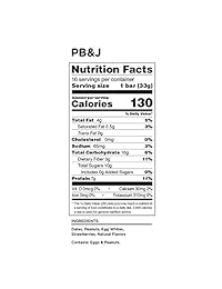 RXBAR - Barra de proteínas de alimentos para niños, sin gluten, mantequilla de cacahuete y gelatina