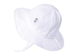 JAN & JUL Adjustable Cotton Floppy Sun Hat with 50+ UPF Protection for Girls