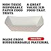 Food boats , Grease Resistant 2 Lb Paper Food Trays 50 Pack. Durable, Carnival Party Supplies Ideal for Festival, Carnival and Concession Stand Treats Like Hot Dogs, Ice Cream, Popcorn and Nachos.